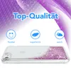 EAZY CASE - Glitzer Hülle kompatibel mit  Apple iPhone SE Produktbild-Vorschau 3