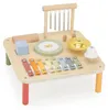 Viga : table d'éveil musicale et sensorielle en bois 7-en-1 Voir les images du produit 9