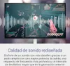 A monitor displaying a video game with an audio waveform overlay, and marketing text below. Náhled obrázku produktu