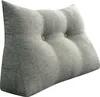 Coussin de tête ergonomique en lin, coussin de lecture, Voir les images du produit 1