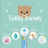 LEGAMI Set mit 12 Filzstiften Teddy Friends TEDDY BEAR Produktbild-Vorschau 5