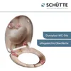 SCHÜTTE WC Sitz ROMANTIC, Duroplast Toilettendeckel mit Produktbild-Vorschau 3