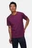 HAKRO T-Shirt Mikralinar Herren #281 Gr. XL aubergine Produktbild-Vorschau 5