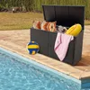Armoire de rangement extérieure - Coffre de jardin - Boîte Voir les images du produit 4