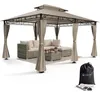 CASARIA Pavillon Topas 3x4m Metall Produktbild-Vorschau 1