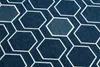 Teppich SPRING 20404994 Sechseck Sisal, geschlungen - blau Produktbild-Vorschau 5