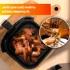 Extralink Air Fryer 6,5 l teplovzdušná fritéza 1800 W s Náhľad obrázku produktu 9