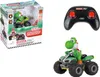 Carrera 2,4GHz Mario Kart(TM), Yoshi - Quad 1:40 1:40 Anteprima dell’immagine prodotto 5