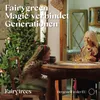 FAIRYTREES Weihnachtsbaum künstlich 220cm BAYERISCHE Tanne Produktbild-Vorschau 2