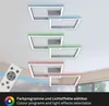 Stropní LED svítidlo BRILONER FRAME BACK, dálkové ovládání, Náhled obrázku produktu 22