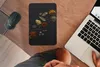 MuchoWow® Mauspad Mousepad Kräuter - Schwarz - Gewürze - Produktbild-Vorschau 3