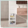 Lot de 3 rangements pour armoire Relaxdays, boîtes de Voir les images du produit 3