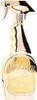 A gold-colored perfume bottle with a spray nozzle. Produktbild-Vorschau