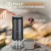 Elektrische Kaffeemühle,einstellbarer Mahlgrad,Mahlkopf aus Produktbild-Vorschau 7