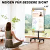 TVON TV Ständer mit Rollen Mobiler TV Standfuss für 13-50 Produktbild-Vorschau 4