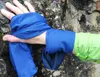 BasicNature 'Sport Handtuch' 30 x 100 cm blau Produktbild-Vorschau 4
