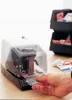 Rapid Elektro-Heftgerät 100E schwarz/weiß Produktbild-Vorschau 1