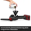 Einhell GP-PS 18/20 Li BL-Solo, Bypass, Plast, Černá, Náhled obrázku produktu 16