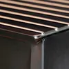 Progarden Tragbarer Holzkohlegrill schwarz Stahl 33x48x46 Produktbild-Vorschau 8