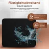 wortek Mauspad klein - Gaming Mauspad in Schwarz - Produktbild-Vorschau 6