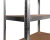 ondis-24 2x Steckregal Metall Thomas, 180x90x40 cm, 5 Böden Produktbild-Vorschau 8