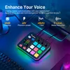 Maonocaster G1 NEO: mixer audio per streamer di videogiochi Anteprima dell’immagine prodotto 7