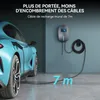Station de recharge murale Puluomis, 7 kW, câble de charge Voir les images du produit 12