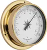 Thermometer aus Messing, 11,5x9x3,4cm – Stilvolle nautische Produktbild-Vorschau 2