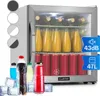 Klarstein Mini Kühlschrank mit Glastür, Mini-Kühlschrank Produktbild-Vorschau 1
