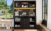 Moderner Hochschrank mit Smart App-LED Beleuchtung, 186cm Produktbild-Vorschau 10