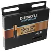 DURACELL Batterie Optimum AAA MN2400/LR3 8er Blister Podgląd zdjęcia produktu 11