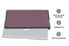 MuchoWow® Laptop Hülle 15 Zoll Leder - Rosa - Tiere Produktbild-Vorschau 5