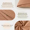 Collage of close-up shots and descriptive text highlighting product features. Voir les images du produit