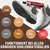 Langlauf Schuhbedarf Schuhreparaturpaste altweiß 90g – DIY Produktbild-Vorschau 4