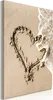 Italienischer Leinwand Leinwandbild - Wave of Love (1 Part) Produktbild-Vorschau 1