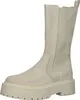 A single beige boot on a white background. Produktbild-Vorschau