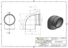 KGB Bogen DN/OD 315   87 Grad Produktbild-Vorschau 3