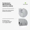 Blumfeldt Smart infračervený ohrievač 360 W - nástenný, Náhľad obrázku produktu 5