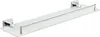 Mexen Rufo Glaswandregal, Chrom - 7050937-00 Produktbild-Vorschau 1