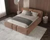 Chilly Möbel Design Bett Monte - Polsterbett mit stabilem Produktbild-Vorschau 3