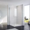 Duschabtrennung 100x100cm Höhe: 195cm Nano Glas Dusche Produktbild-Vorschau 1