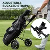 Golfový vozík na dvě kola, golfový vozík, skládací, lehký Náhled obrázku produktu 6