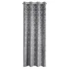 Vorhang GISEL GF silber hellgrau 140x250 cm  Ösen Produktbild-Vorschau 3