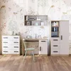 Regal Jonas III 80 3S1D 05 Griffenfarbe: GRAU Náhľad obrázku produktu 7