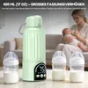 Flaschenwärmer tragbar 12000mAh, Baby Milch Wärmer Produktbild-Vorschau 4
