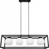 Hängelampe Käfig elegante Glaskugel Produktbild-Vorschau 1