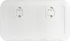 Bündige Inspektionsluke RAL 9010 600 x 350 mm , 1 Stück Produktbild-Vorschau 1
