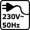 topex 51g326 levigatrice di fininitura 150w, platorello 90 Anteprima dell’immagine prodotto 3