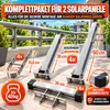 4x Balkonkraftwerk Halterung Rund│Balkon Geländer Halterung Produktbild-Vorschau 2