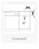 Spüle Blanco ZENAR 5 S 915 x 510 mm anthrazit 523934 Produktbild-Vorschau 15
